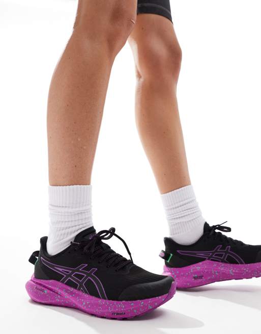 Asics GT-2000 13 Lite-Show Stability - Hardloopschoenen in zwart en felroze, 5 van 5