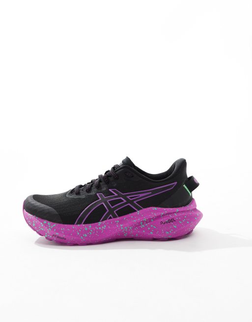 Asics – Gt-2000 13 Lite-Show Stability – Svarta och rosa löparskor, 2 av 5
