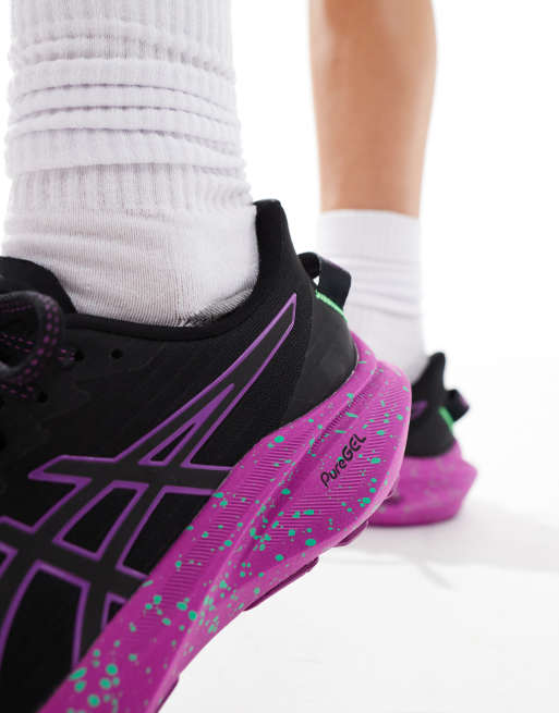 Asics – Gt-2000 13 Lite-Show Stability – Svarta och rosa löparskor, 4 av 5