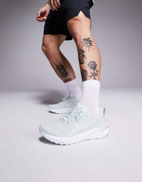 Asics – GT-2000 13 Running – Turkosa och vita träningsskor - view 1