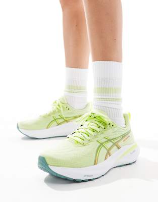 Asics Gt-2000 13 stability running trainers in green