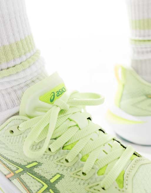 Asics Gt-2000 13 stability running trainers in green | ASOS display picture 1