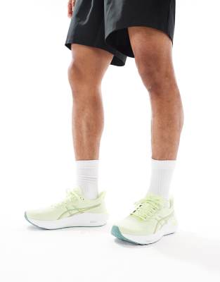 asos Asics Gt-2000 13 stability running trainers in green