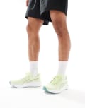 [Asics] Asics GT-2000 13 stability running trainers in green 44.5 Mid Green