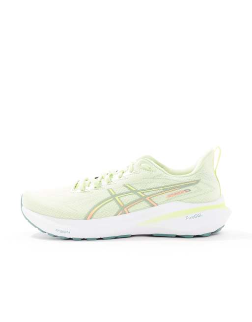 Asics Gt-2000 13 stability running trainers in green, 2 of 5