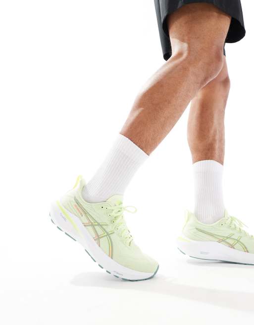 Asics Gt-2000 13 stability running trainers in green, 4 of 5