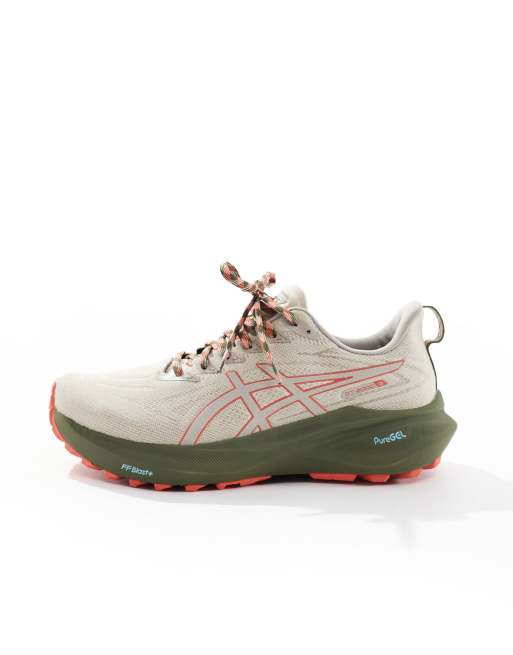 Asics GT-2000 13 TR stability trail running trainers in stone and