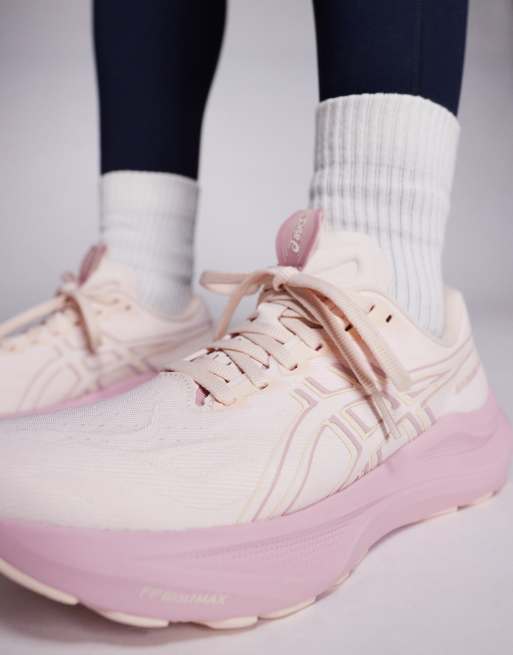 Asics – Gt-2000 14 – Brzoskwiniowo-perłoworóżowe buty sportowe do biegania , 3 z 5