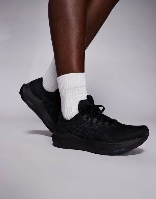 Asics – GT-2000 14 – Czarne buty sportowe do biegania, 4 z 5