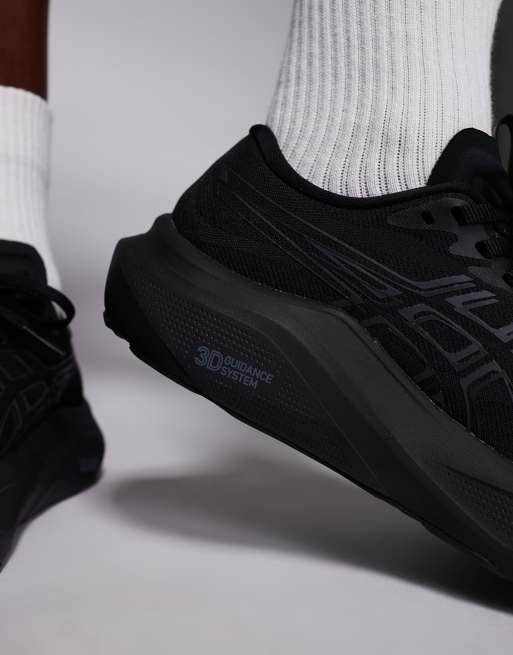 Asics – GT-2000 14 – Czarne buty sportowe do biegania, 5 z 5
