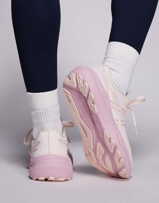 Asics - Gt-2000 14 - Ferskenfarvede og perlelyserøde løbesneakers , 4 af 5