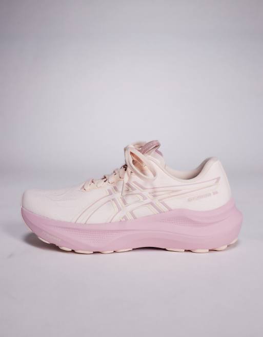 Asics - GT-2000 14 - Hardloopschoenen in perzik en parelroze , 2 van 5