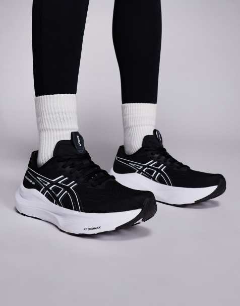 Asics - Gt-2000 14 - Hardloopsneakers in zwart en wit - view 1