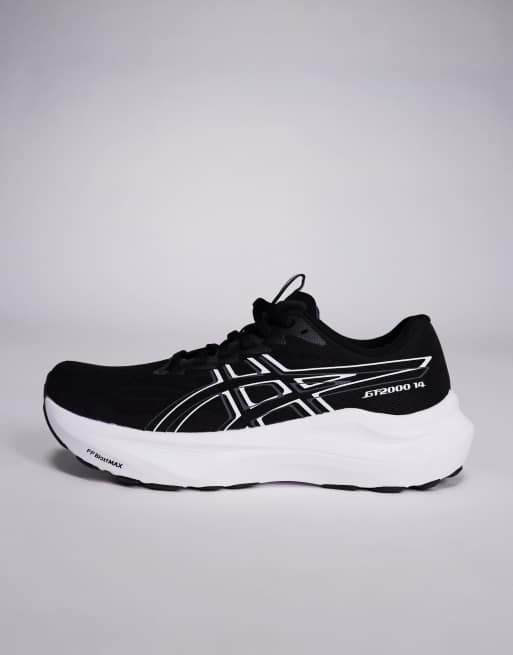 Asics – Gt-2000 14 – Lauf-Sneaker in Schwarz und Weiß, 2 von 5