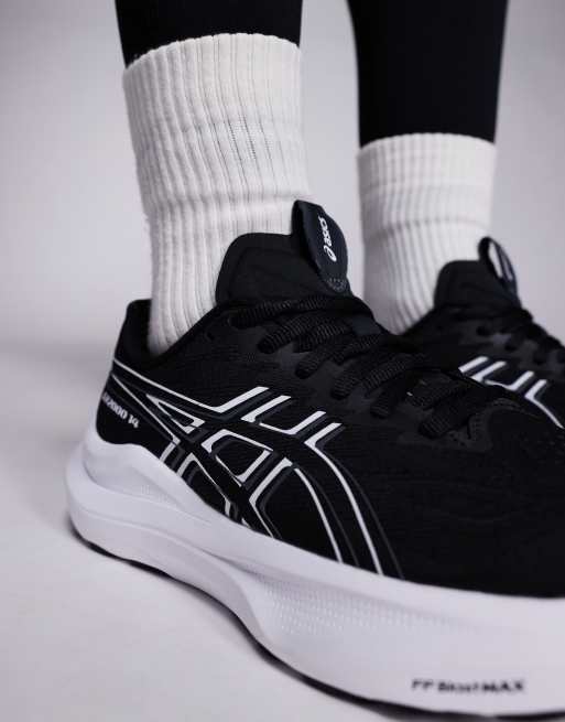 Asics – Gt-2000 14 – Lauf-Sneaker in Schwarz und Weiß, 3 von 5