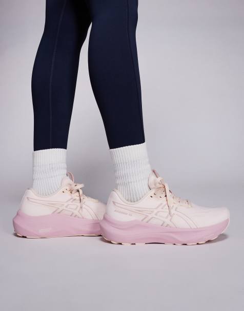 Asics - Gt-2000 14 - Lyserøde/beige løbesko - view 1