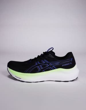 Asics GT-2000 14 running trainers in black and navy