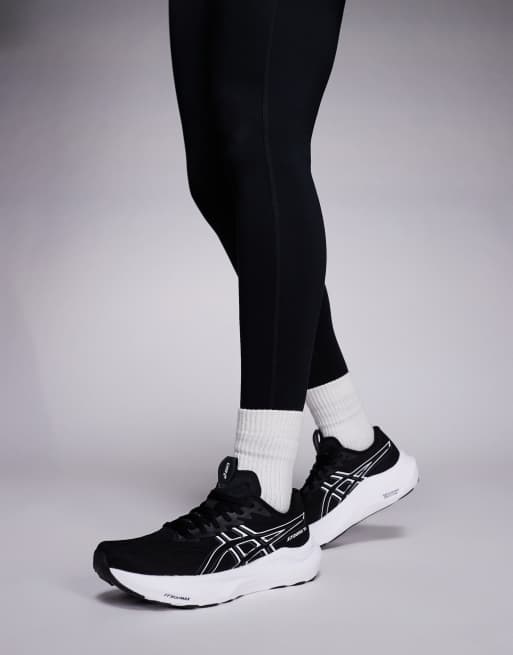 Asics Gt-2000 14 running trainers in black and white, 5 of 5