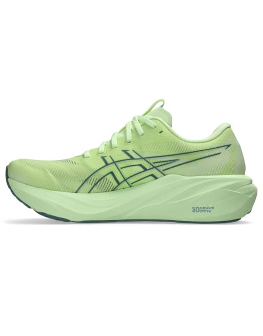 Asics GT-2000 15 baskets de running jaune lumineux, 4 de 4