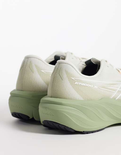 Asics GT-2000 15 buty sportowe do biegania w kolorze stone i khaki, 2 z 5