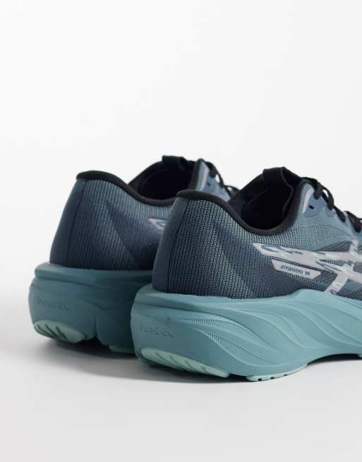 Asics GT-2000 15 lite-show running trainers with orange detail in grey, 2 of 5