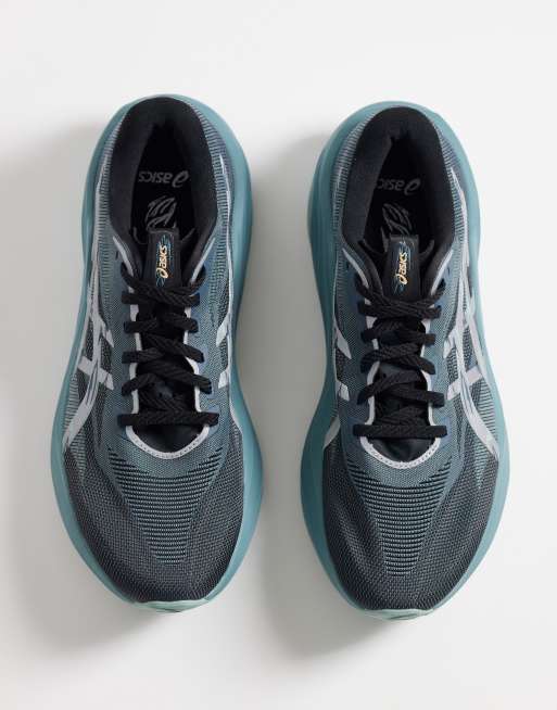 Asics GT-2000 15 lite-show running trainers with orange detail in grey, 3 of 5
