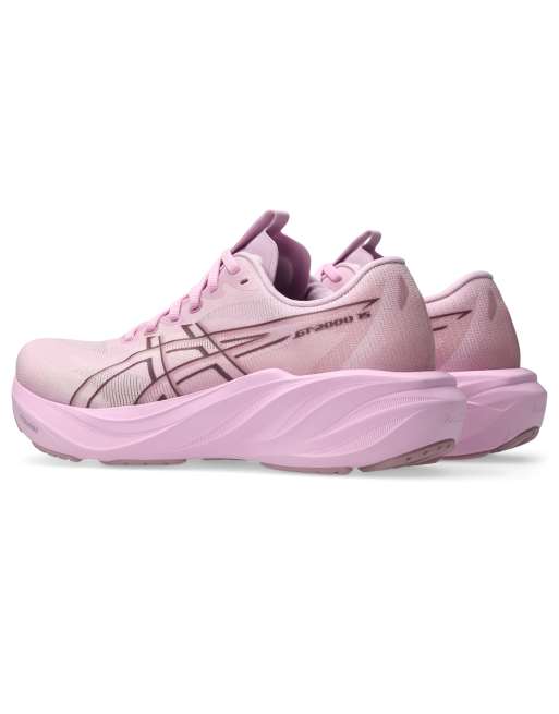Asics GT-2000 15 sneakers da corsa lilla e viola, 3 di 4