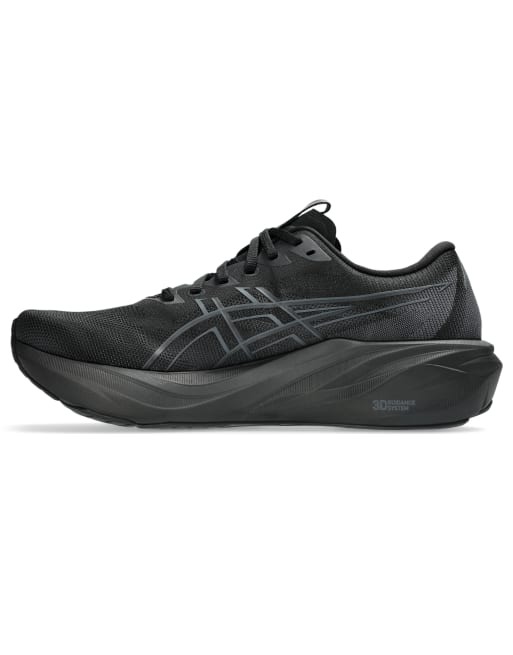 Asics GT-2000 15 zapatillas de running en negro triple, 4 de 4