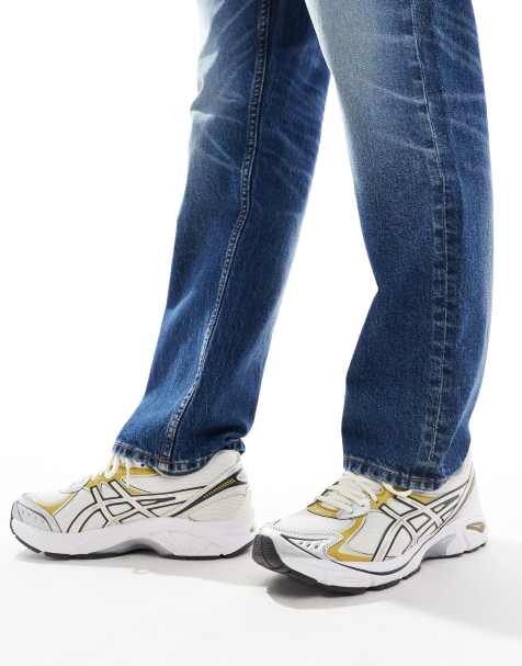 Asics - Gt-2160 - Baskets - Blanc, argenté et jaune - view 1