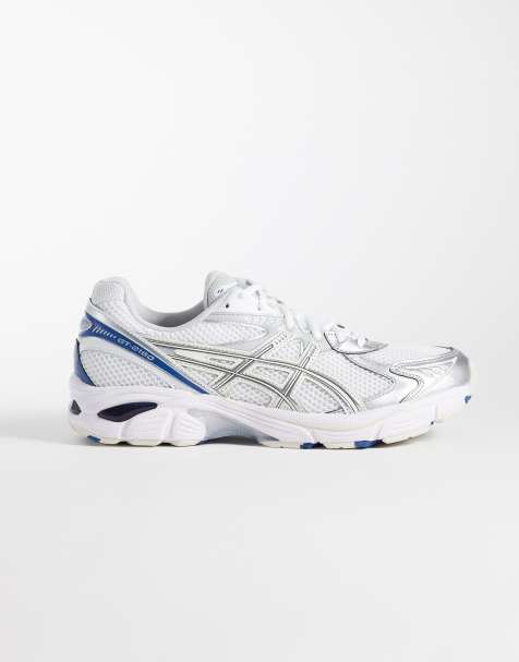 ASICS GT-2160 baskets blanches et bleu clair - view 1