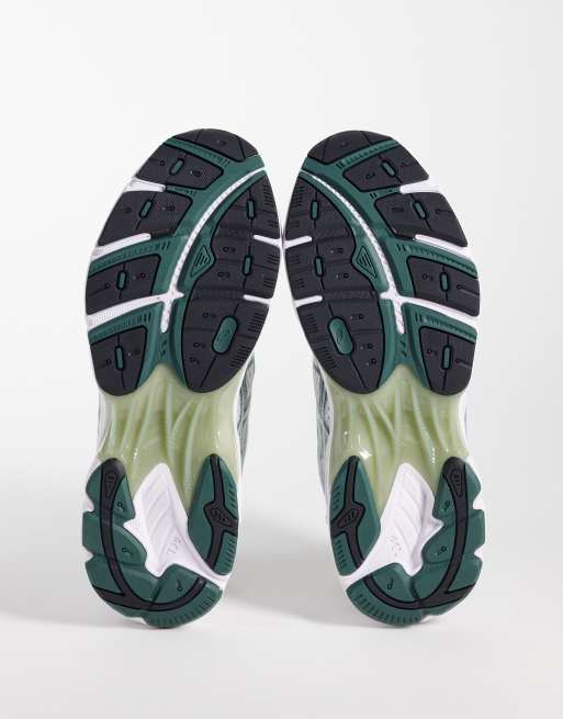 Asics GT-2160 baskets blanches et vert cendré, 5 de 5