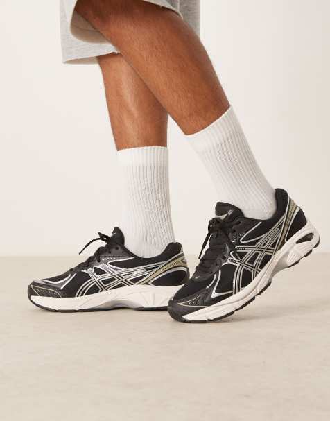 Asics - GT-2160 - Baskets - Noir et laine - view 1