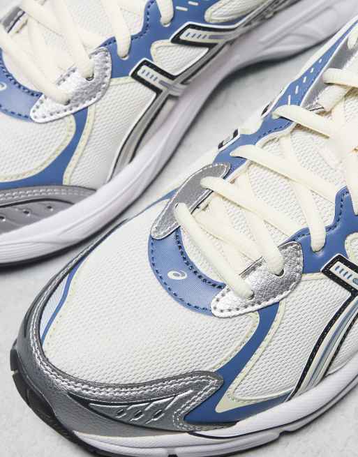 Asics - Gt-2160 - Baskets unisexes - Blanc, argenté et bleu, 2 de 3