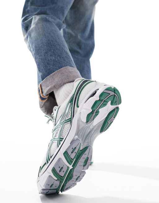 Asics - Gt-2160 - Baskets unisexes - Blanc, argenté et vert, 2 de 5
