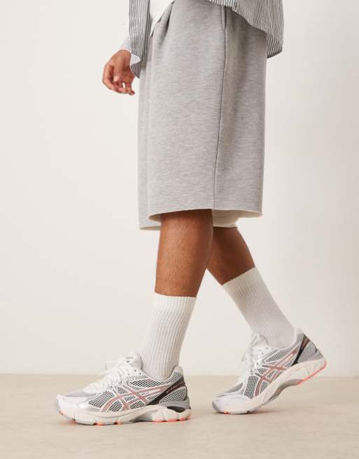 Asics – GT-2160 – Białe buty sportowe z koralowymi wstawkami, 5 z 5