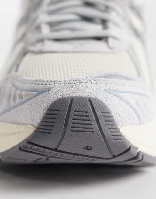 Asics - Gt-2160 - Cremehvide/grå sneakers, 4 af 5