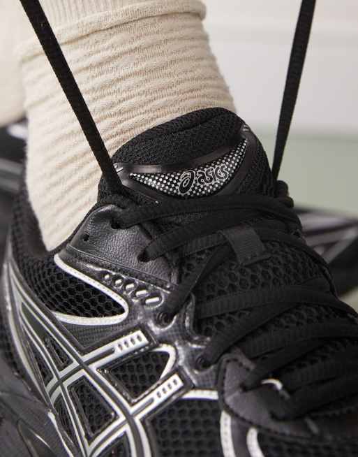 Asics – Gt-2160 – Czarno-srebrne buty sportowe, 3 z 5