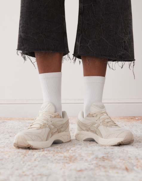 Asics – GT-2160 – Gräddvita och grå träningsskor - view 1