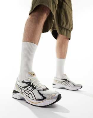 Asics – Gt-2160 – Kremowo-srebrne buty sportowe - view 1