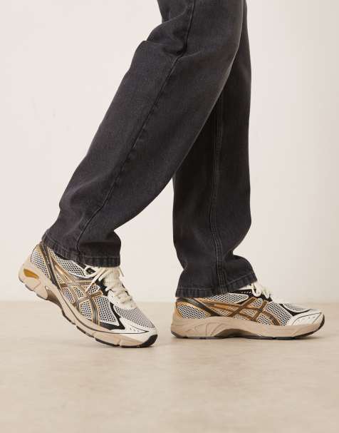 Asics – GT-2160 – Kremowo-złote buty sportowe - view 1