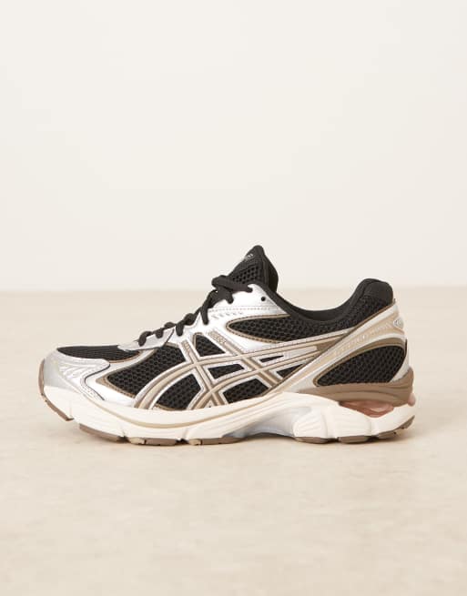 Asics – GT-2160 Sneaker in Schwarz und Braun, 2 von 5