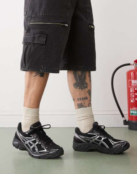 Asics – GT-2160 – Sneaker in Schwarz und reinem Silber - view 1
