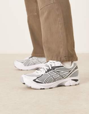 GT-2160 - Sneaker in Weiß und Grau Weiß 44