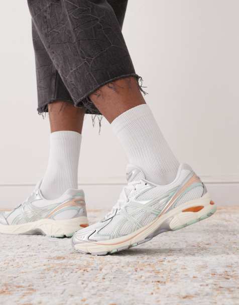 Asics – GT-2160 – Sneaker in Weiß und Minzgrün - view 1