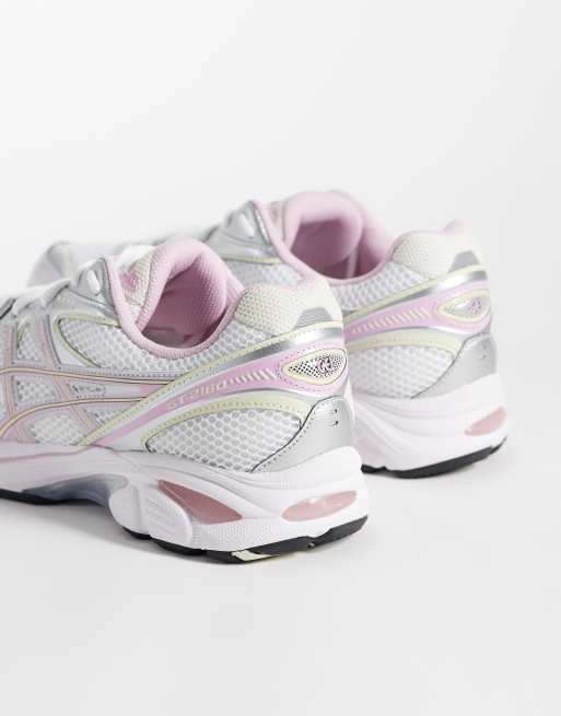 Asics GT-2160 Sneaker in Weiß und Rosa, 2 von 5