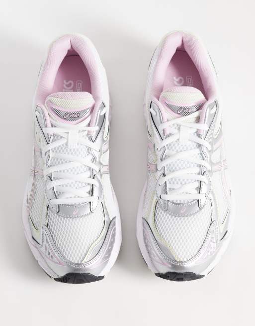 Asics GT-2160 Sneaker in Weiß und Rosa, 3 von 5