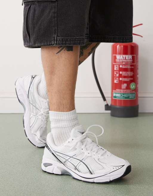 Asics - GT-2160 - Sneakers bianche e argento puro, 2 di 5