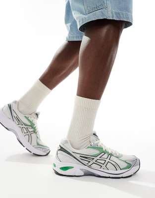 asics - gt-2160 - sneakers crema e bambù-bianco
