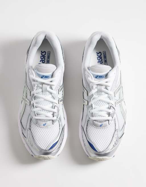 Asics GT-2160 sneakers i vitt och ljusblått, 2 av 5