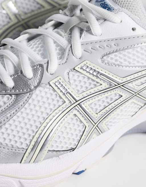 Asics GT-2160 sneakers i vitt och ljusblått, 3 av 5